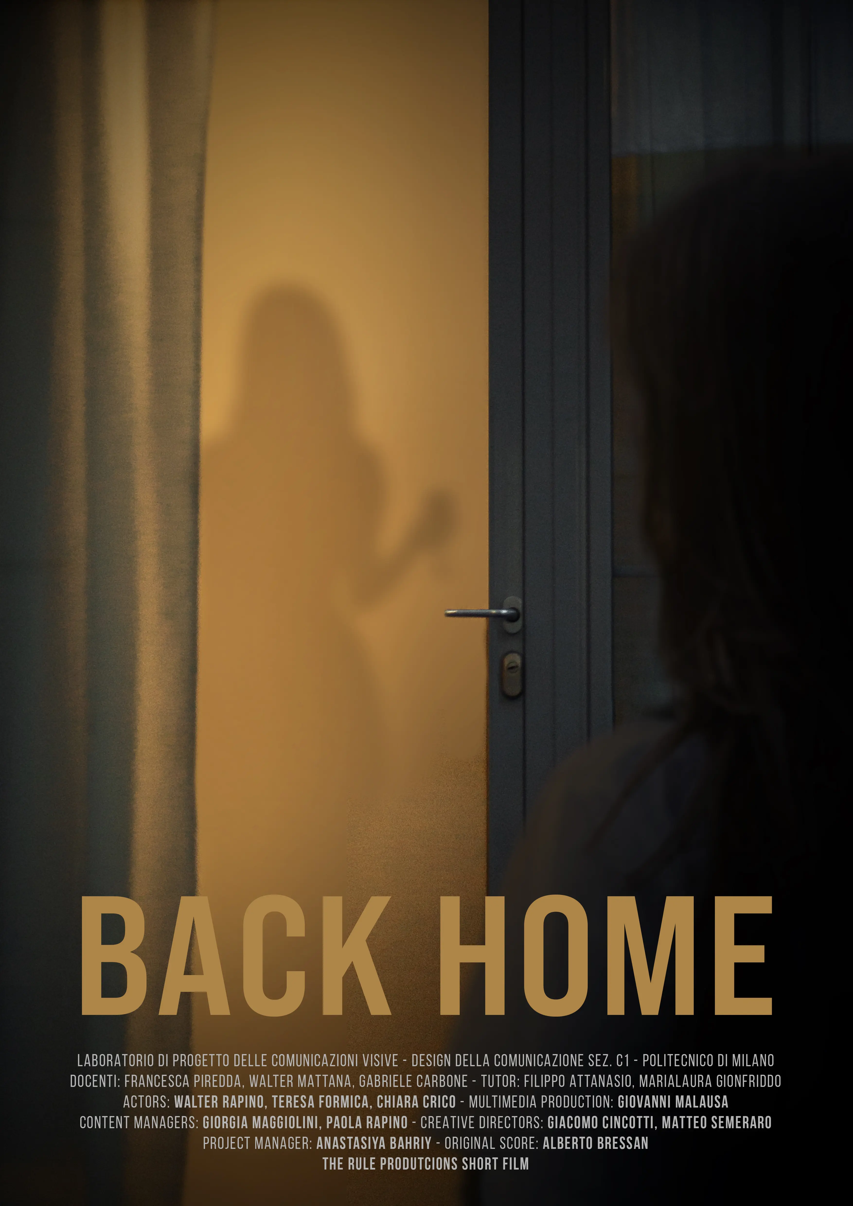  Poster promo Back Home